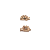 Diamond EYE Stud Earring - Single or Pair