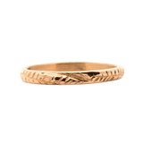 Gold - FERN Stacker Ring