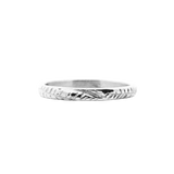 FERN Stacker Ring - Sterling Silver