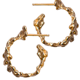 IDUN Hoops - 14K Gold