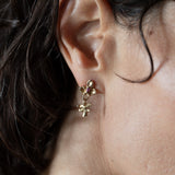 FRIKA Mismatch Earrings - Gold