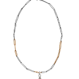 HOLDING Left Charm - Sterling Silver