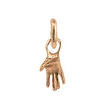 HOLDING Right Hand Charm - 14K Gold