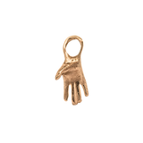 HOLDING Right Hand Charm - 14K Gold