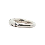 HYGGE Round Ring No. 062607 - Sterling Silver + Sapphires