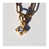 Gold - IDUN Sapphire Charm