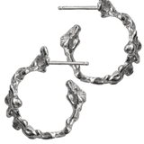 IDUN Hoops - Sterling Silver