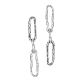 ILIA Link Earrings - Sterling Silver