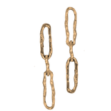 ILIA Link Earrings - 14K Gold