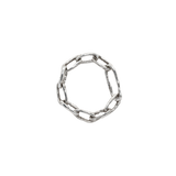 ILIA Chain Link Ring - Sterling Silver