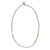 Mixed - JONSI Slub Link Chain Necklace