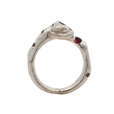 KIT No. 042603 - Sterling Silver + Sapphire, Ruby