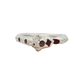 KIT No. 042603 - Sterling Silver + Sapphire, Ruby