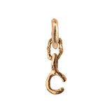 LETTER Charm - 14K Gold