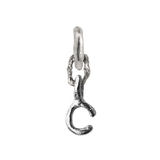 LETTER Charm - Sterling Silver