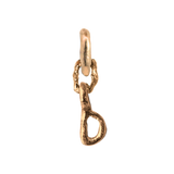 LETTER Charm - 14K Gold