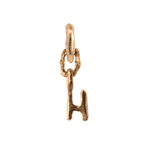 LETTER Charm - 14K Gold
