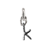 LETTER Charm - Sterling Silver