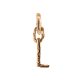 LETTER Charm - 14K Gold