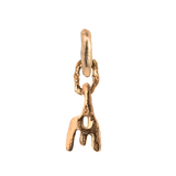 LETTER Charm - 14K Gold