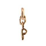 LETTER Charm - 14K Gold