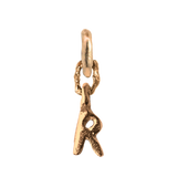 LETTER Charm - 14K Gold