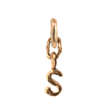 LETTER Charm - 14K Gold