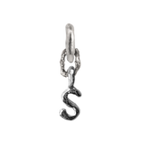 LETTER Charm - Sterling Silver