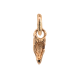 MAMA BIRD Charm - 14K Gold + Pavé