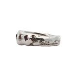 PETALUMA Ring No.100226 - Sterling Silver + Sapphires - Size 10