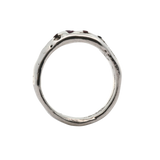 PETALUMA Ring No.100226 - Sterling Silver + Sapphires - Size 10