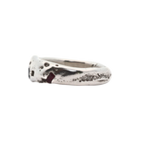 PETALUMA Ring No.052603 - Sterling Silver + Sapphires