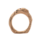 RAVEN Ring No.042618 - 14K Gold + Sapphire