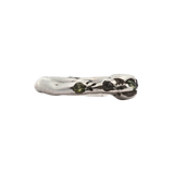 RAVEN Ring No. 092606 - Sterling Silver + Sapphires - Size 5.5