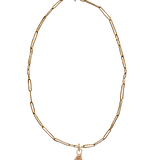 HOLDING Right Hand Charm - 14K Gold