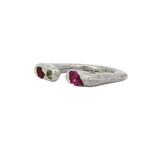 MOI ET TOI No. 032618 - Sterling Silver + Sapphires
