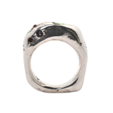 SEEBE Ring No.062604 - Sterling Silver + Sapphires