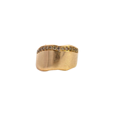 SIGR Ear Cuff - 14K Gold + Pavé