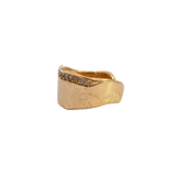 SIGR Ear Cuff - 14K Gold + Pavé