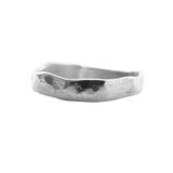 Silver - SIGR WATER Narrow Band Ring