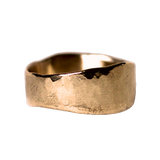 Gold - SIGR WATER Medium Band Ring