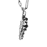 BIG FERN Pendant / Necklace - Sterling Silver