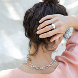 HILDE Ring - Silver