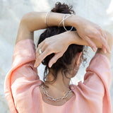 HILDE Ring - Silver