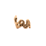 SNAKE Ear Cuff - 14K Gold