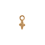 Arista Star Earring Charm - 14K Gold