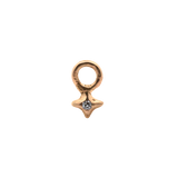 STAR Charm - 14K Gold