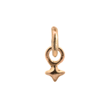 STAR Charm - 14K Gold