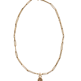 STAR COIN Charm - 14K Gold
