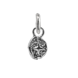 STAR COIN Charm - Sterling Silver